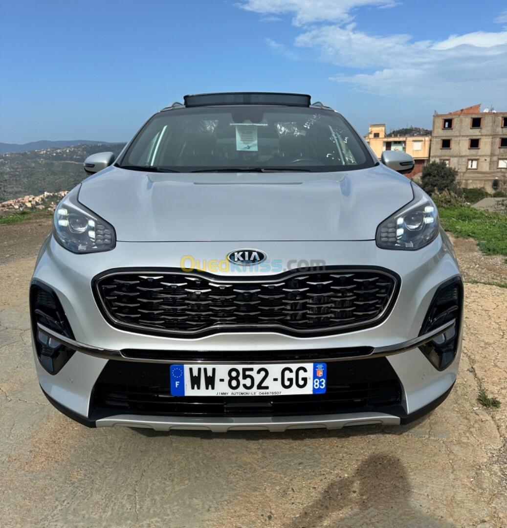 Kia Sportage restylé 2021 GT-Line