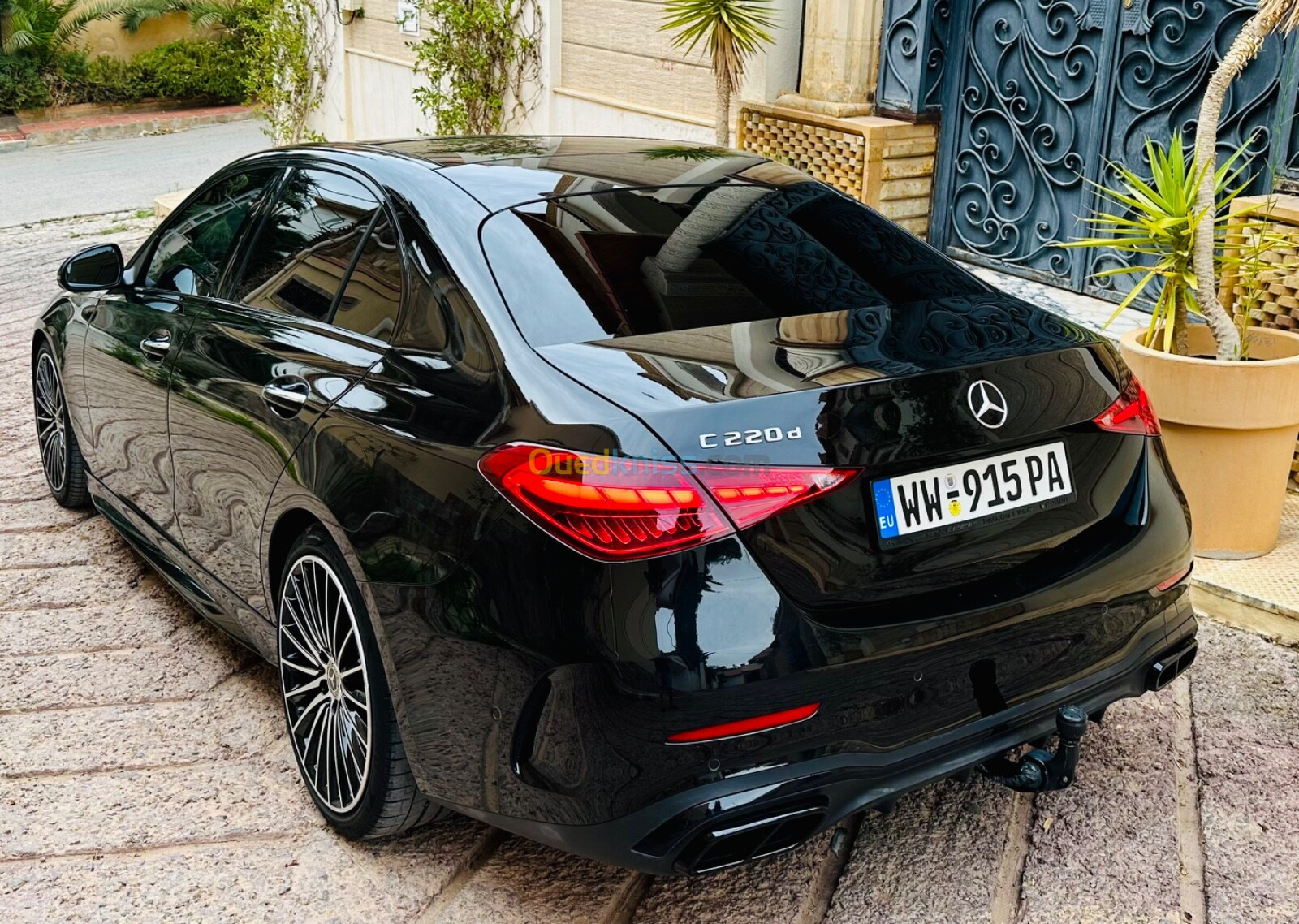 Mercedes Classe C 2022 220 AMG Line