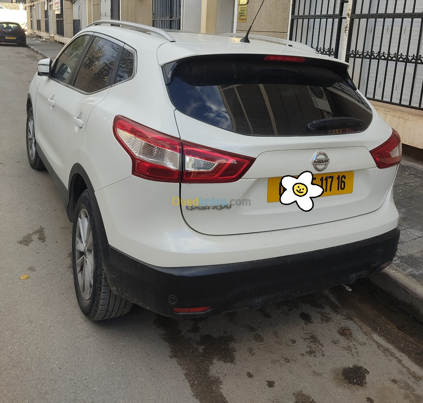 Nissan Qashqai 2017 Qashqai