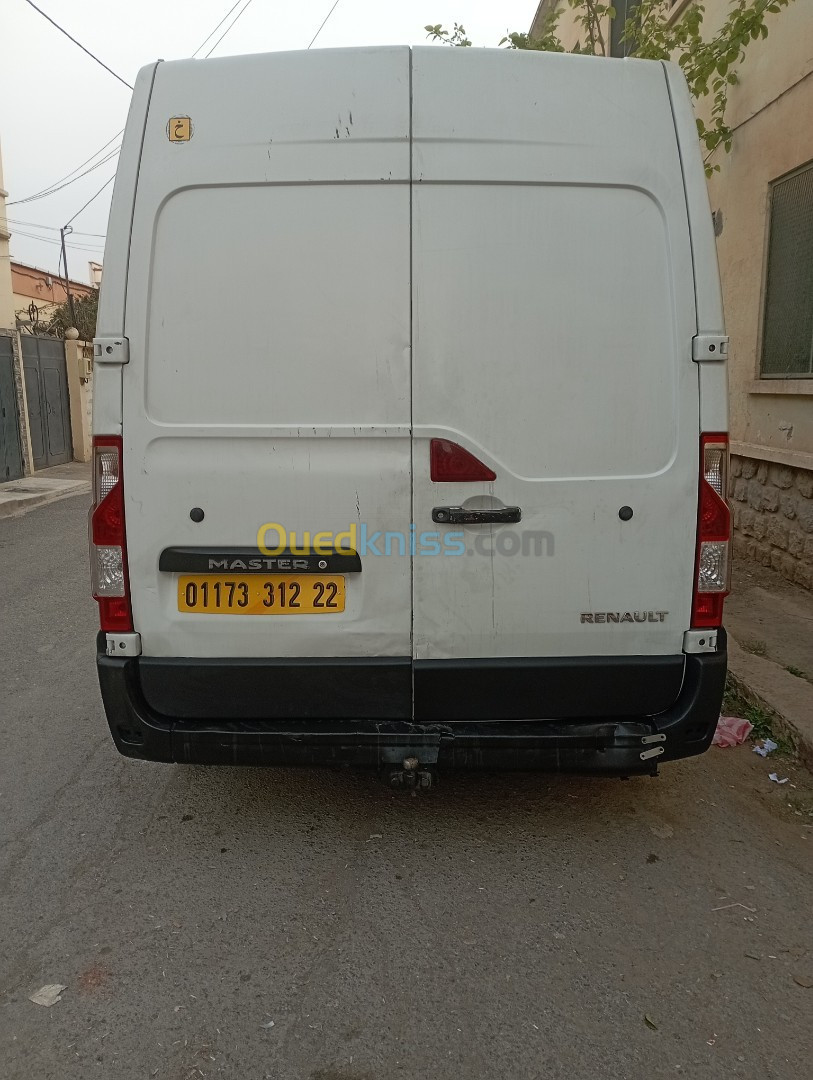 Renault Master 3 2012