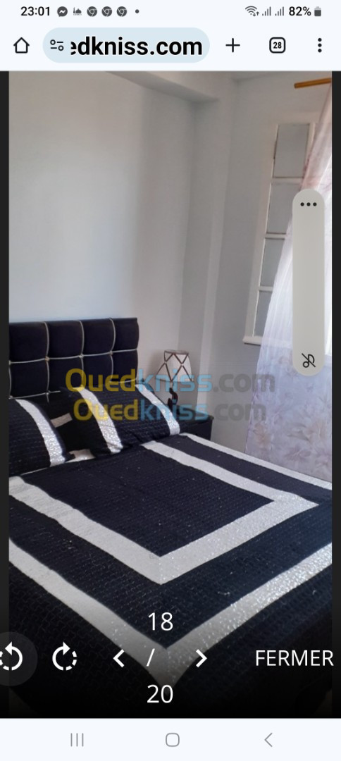 Location vacances Appartement F3 Mostaganem Mostaganem