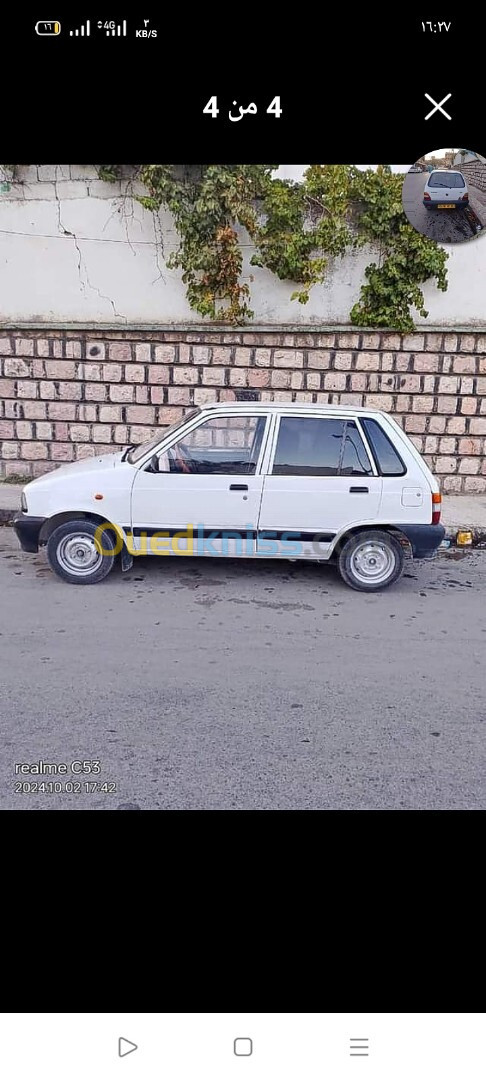 Suzuki Maruti 800 2007 Maruti 800