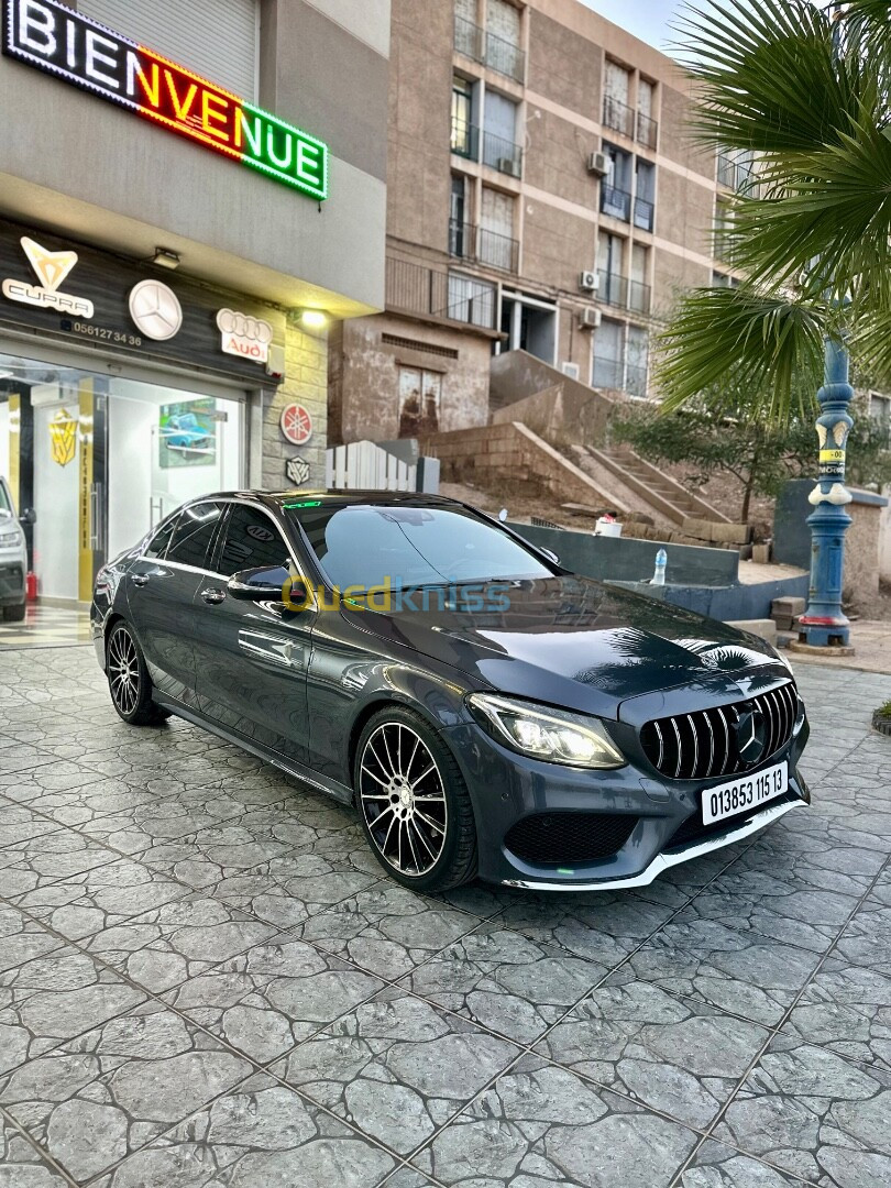 Mercedes Classe C 2015 220 AMG Line