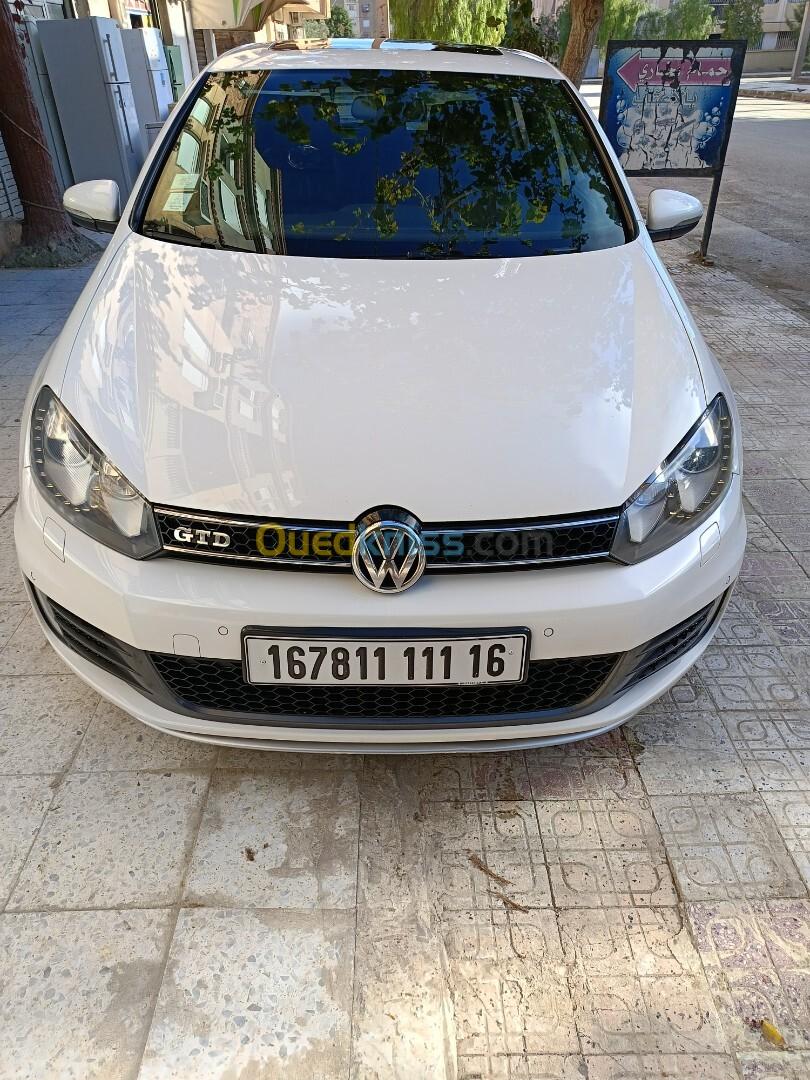 Volkswagen Golf 6 2011 GTD