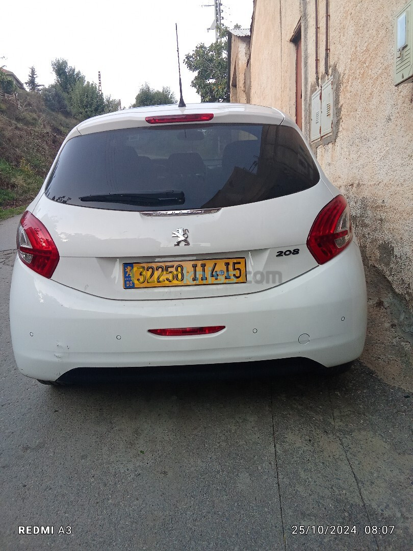 Peugeot 208 2014 Access