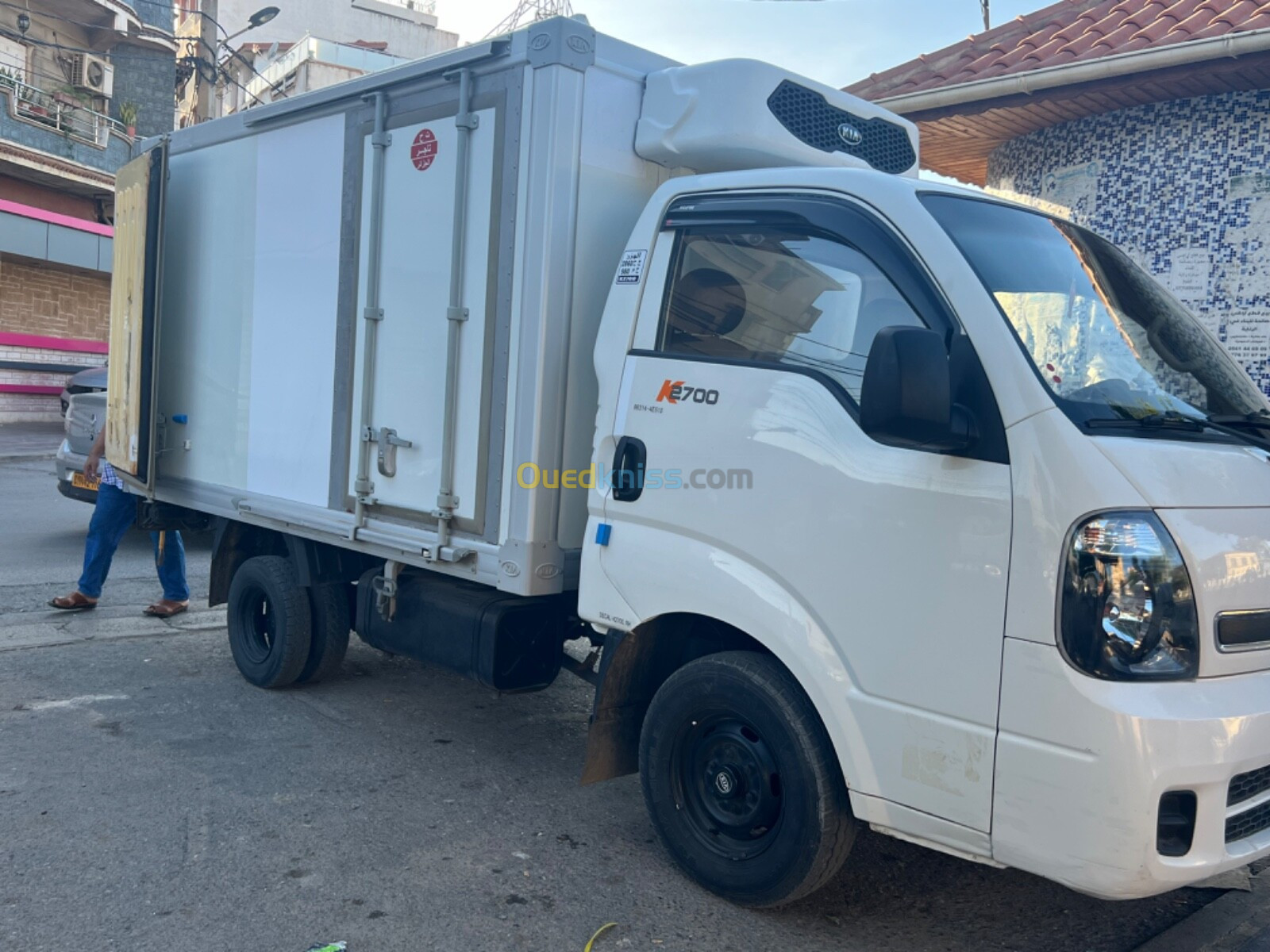 K2700 Kia frigo 2014