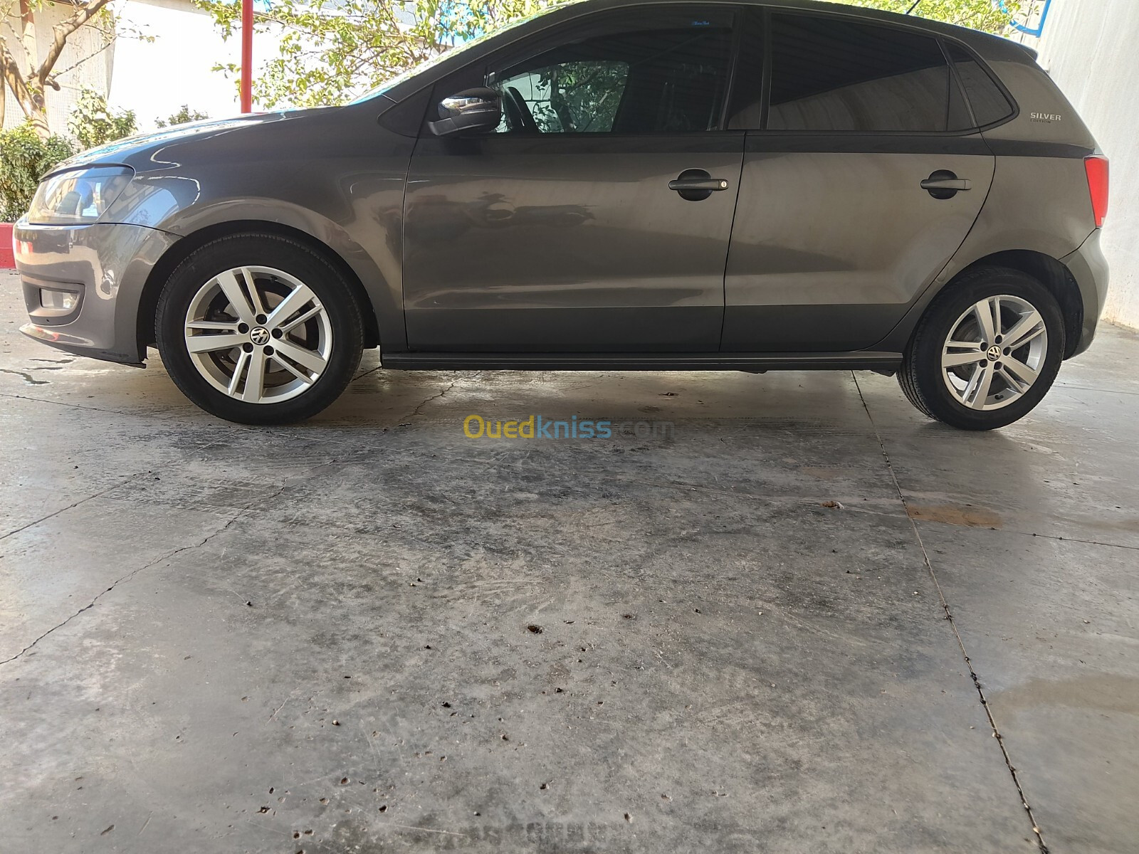 Volkswagen Polo 2013 Black et Silver