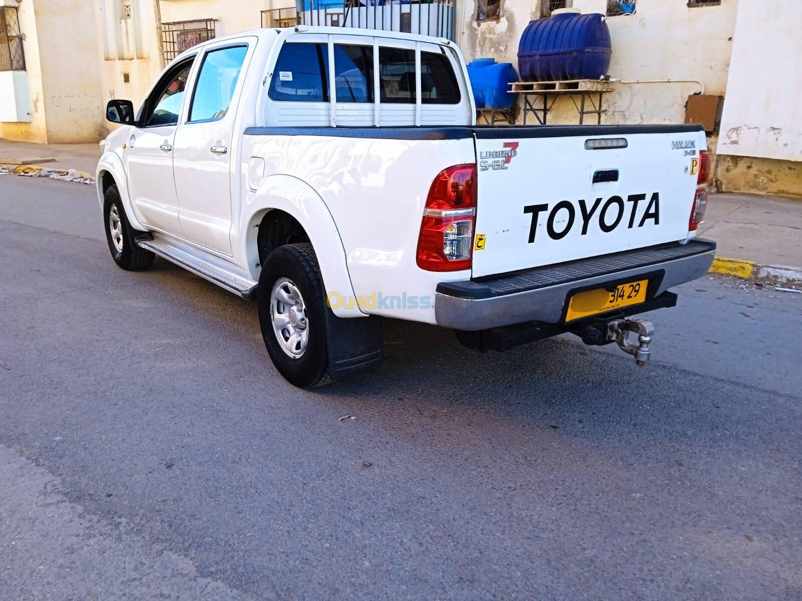 Toyota Hilux 2014 LEGEND DC 4x4