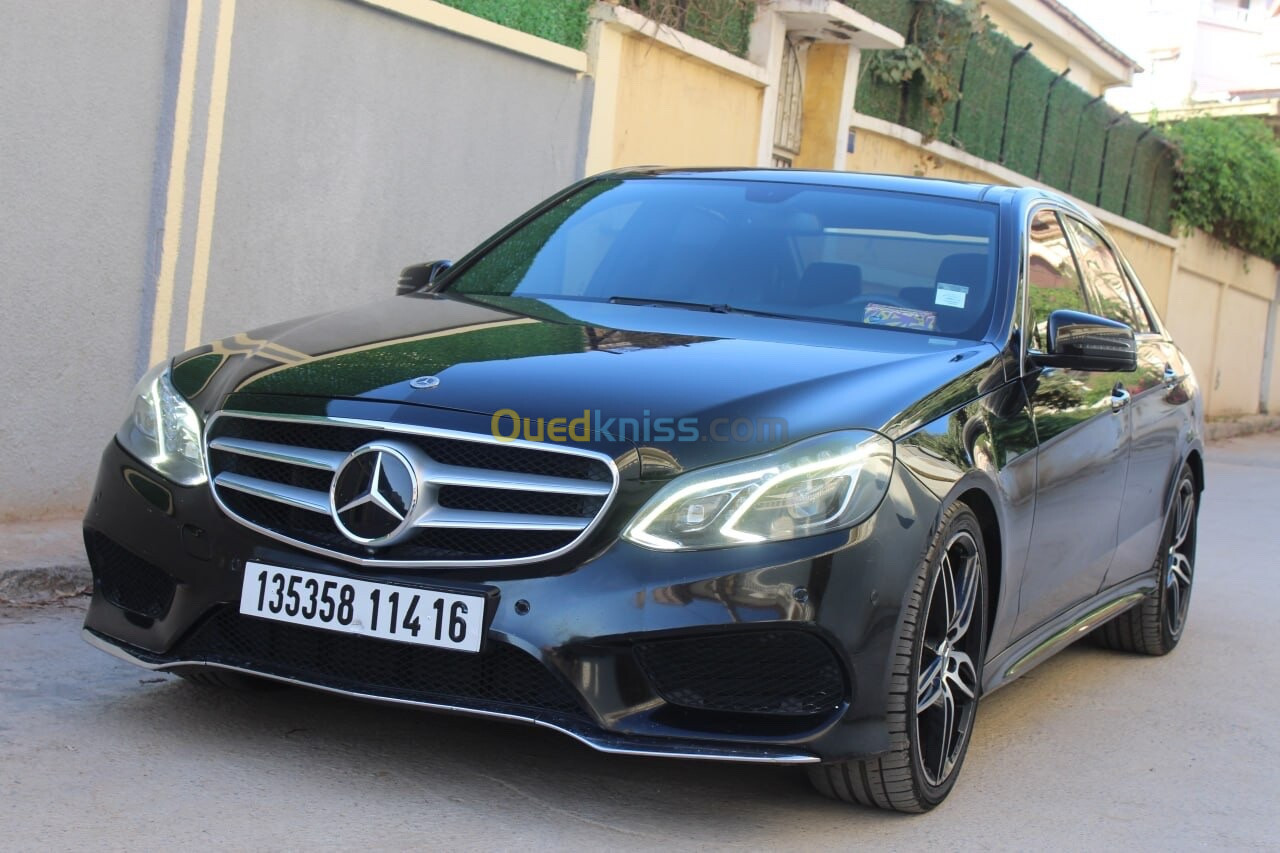 Mercedes Classe E 2014 Technologie +