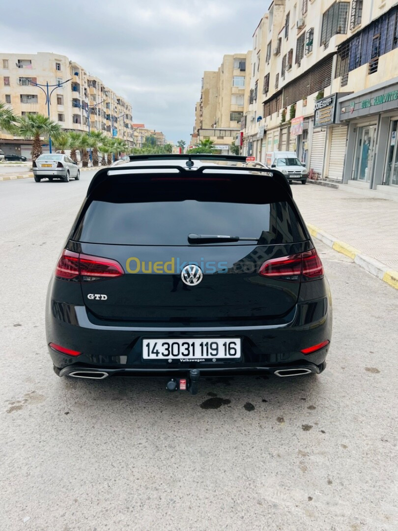 Volkswagen Golf 7 2019 GTD