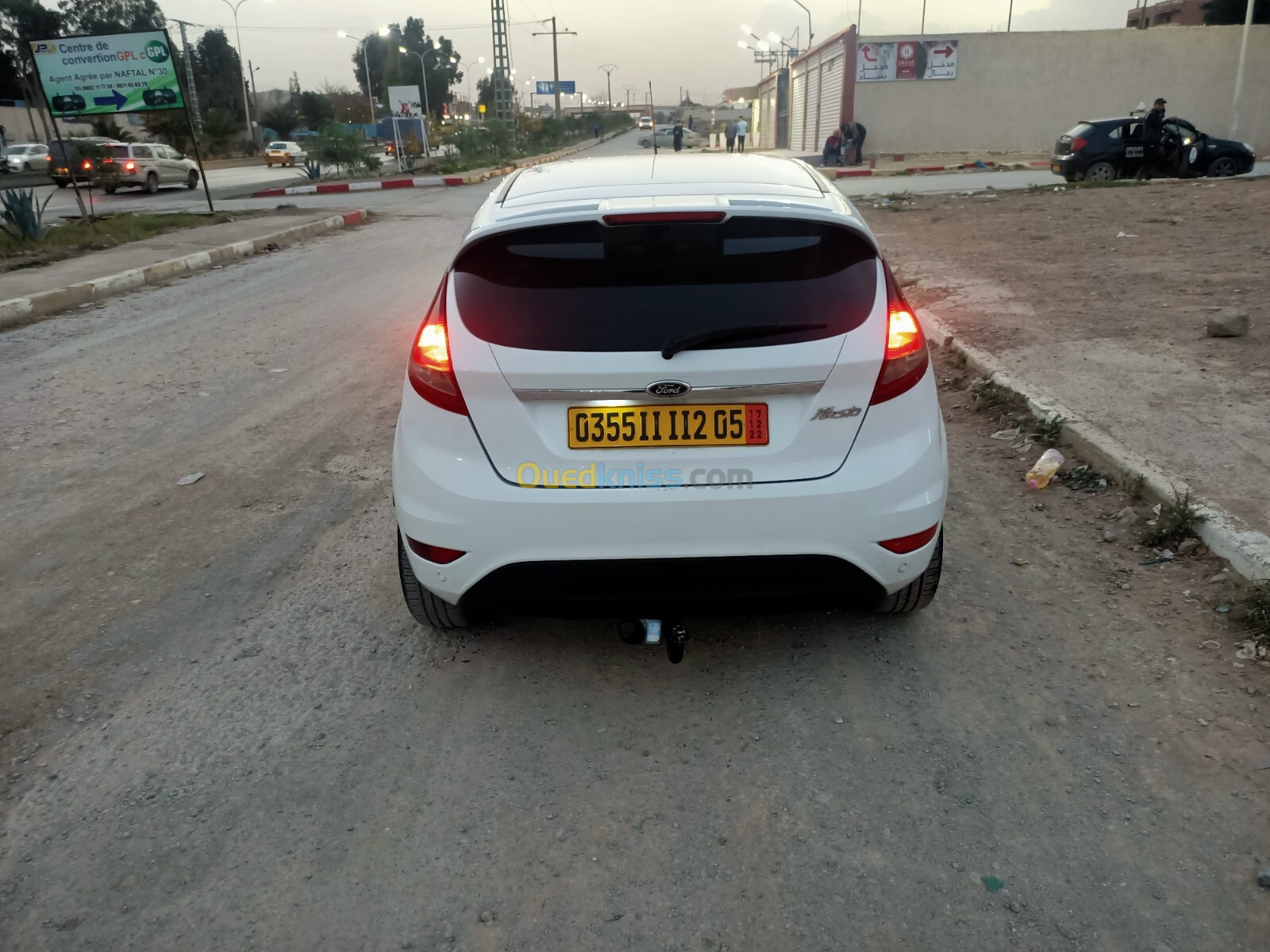 Ford Fiesta 2012 Titanium Sport pack