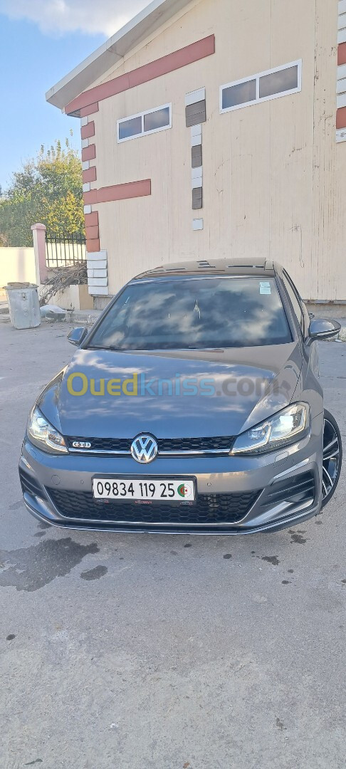 Volkswagen Golf 7 2019 GTD