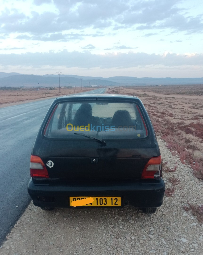 Suzuki Maruti 800 2003 Maruti 800