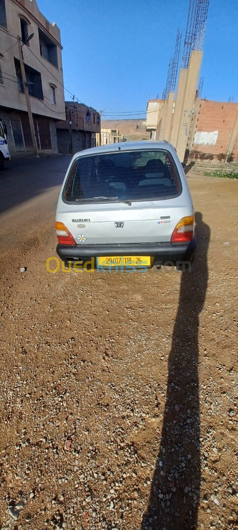 Suzuki Maruti 800 2013 Maruti 800