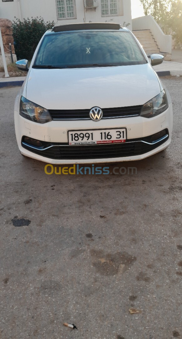 Volkswagen Polo 2016 La carat