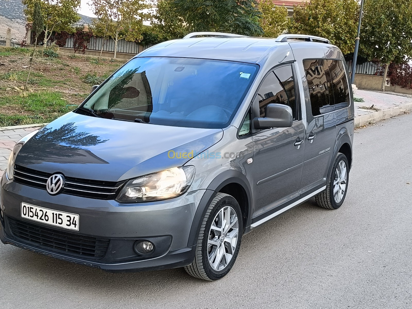 Volkswagen Caddy 2015 Cross