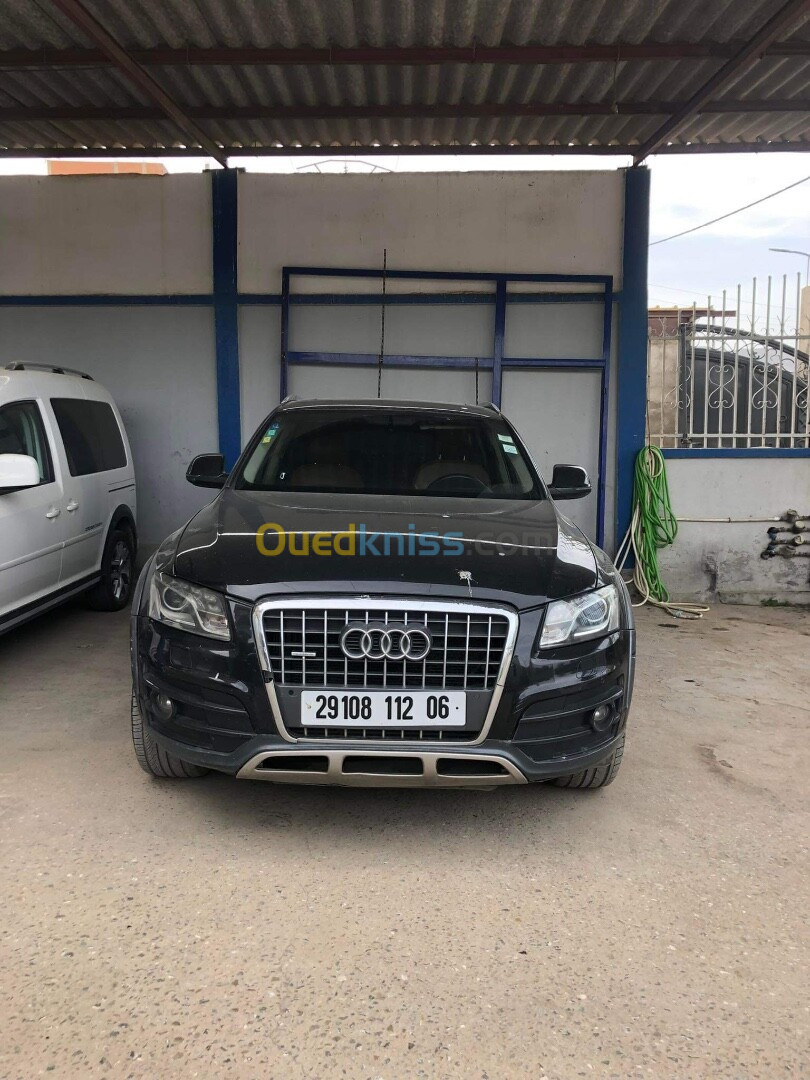 Audi Q5 2012 Off Road