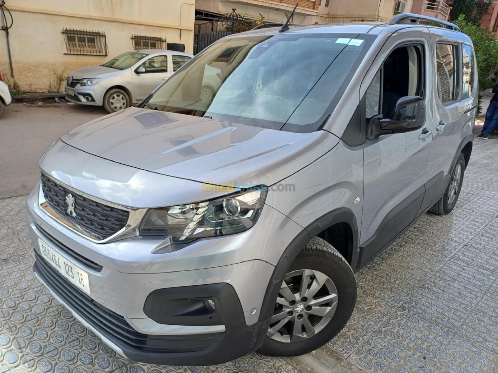 Peugeot Rifter 2023 