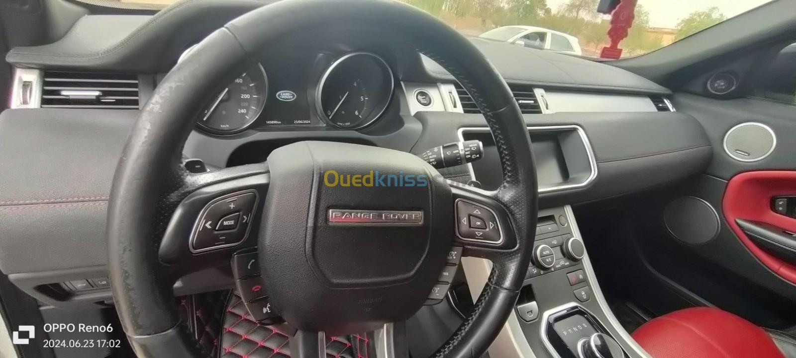 Range rover Évoque 2018 Full option