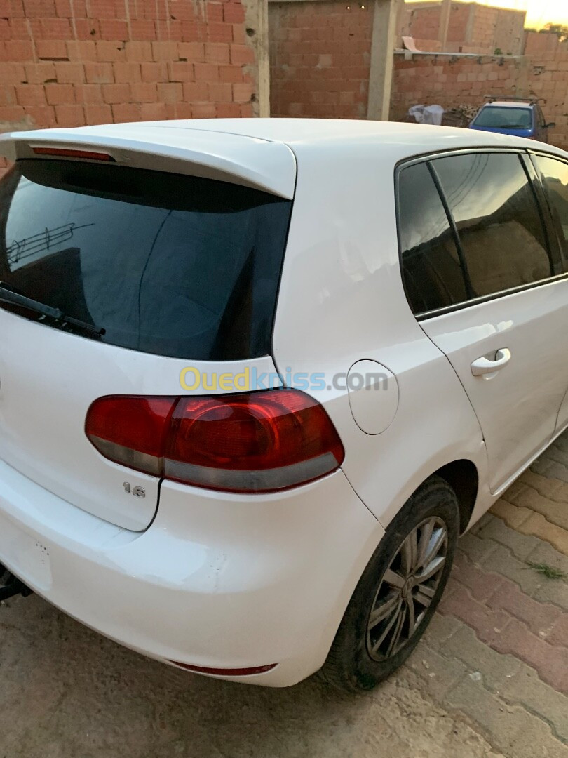 Volkswagen Golf 6 2012 Match