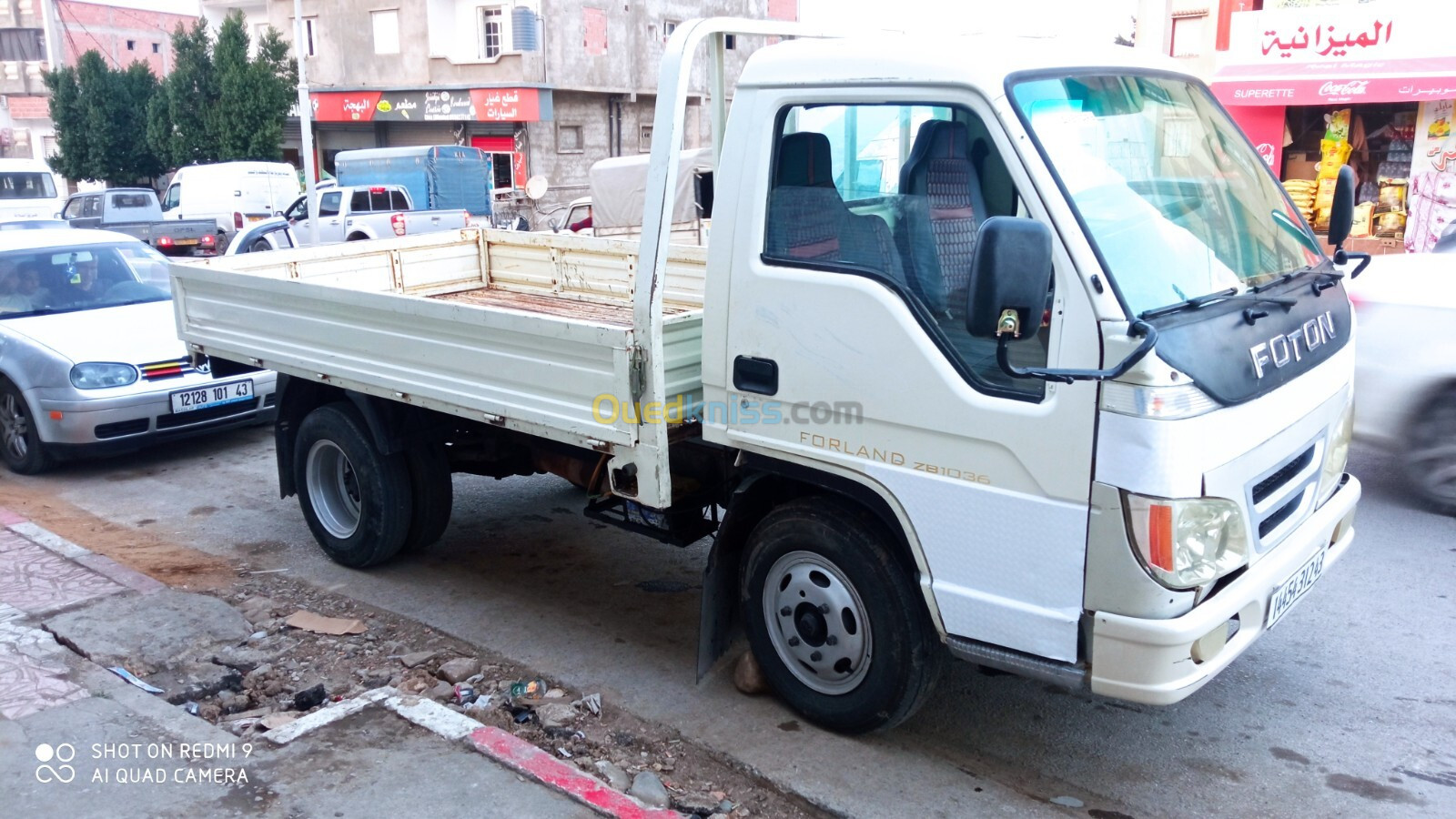 FOTON FOTON 2012