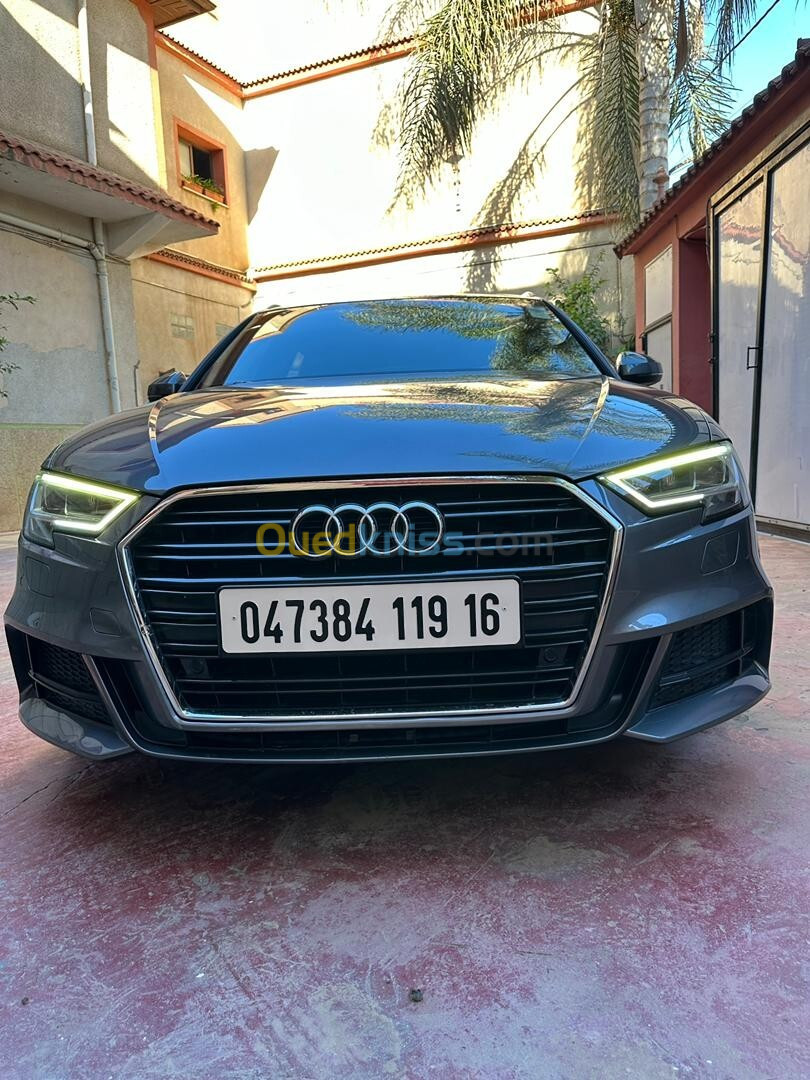 Audi A3 2019 S Line