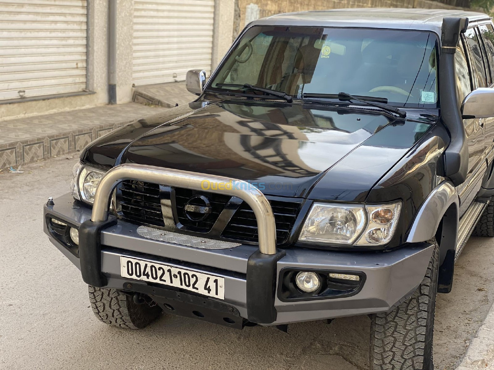 Nissan Patrol Long 2002 Super safari