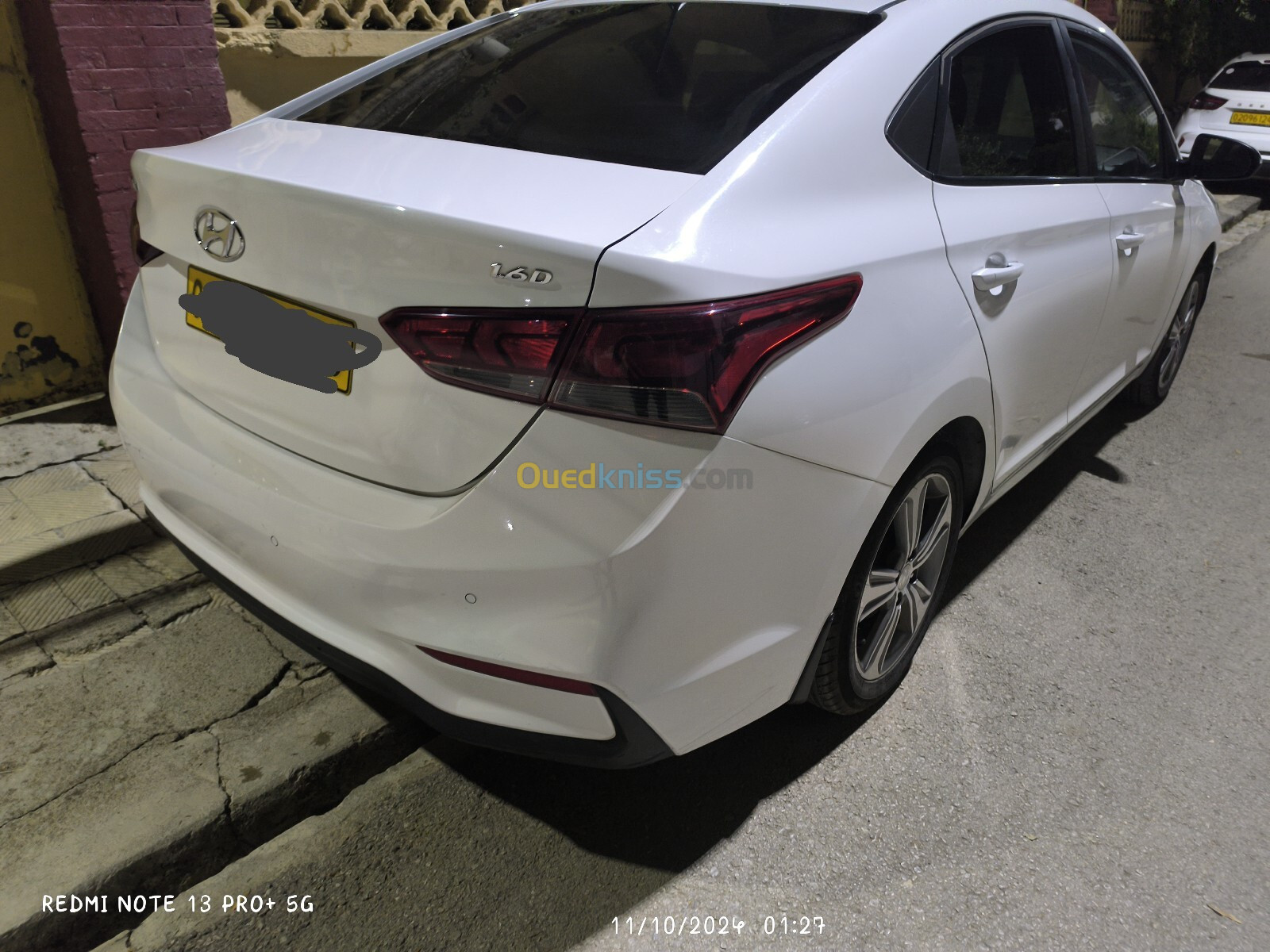 Hyundai Accent RB  5 portes 2019 GL DZ