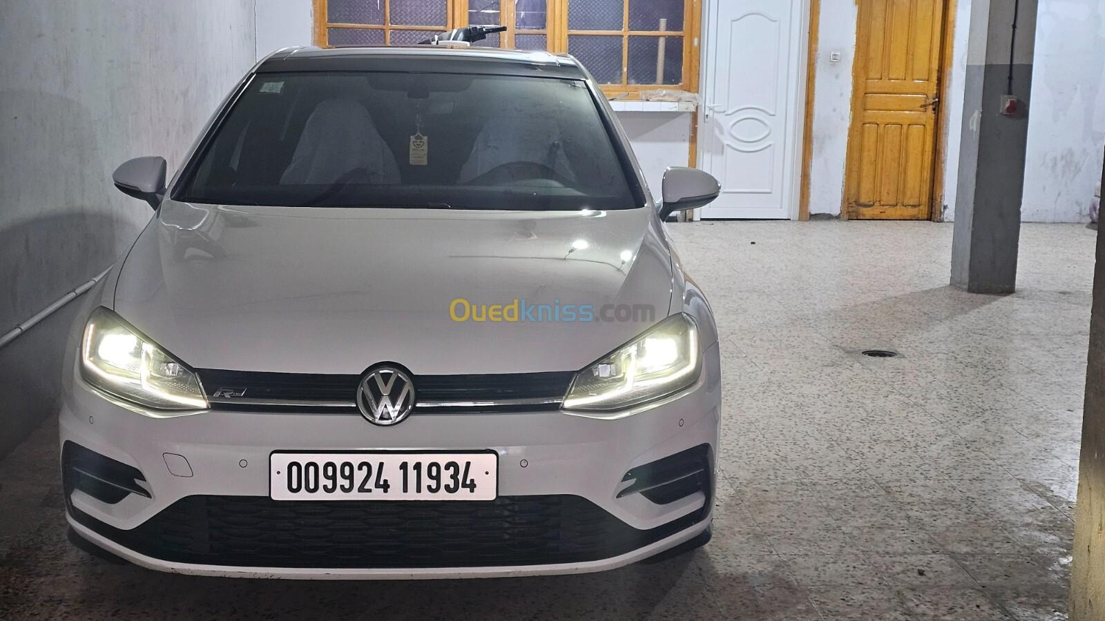 Volkswagen Golf 7 2019 R-Line