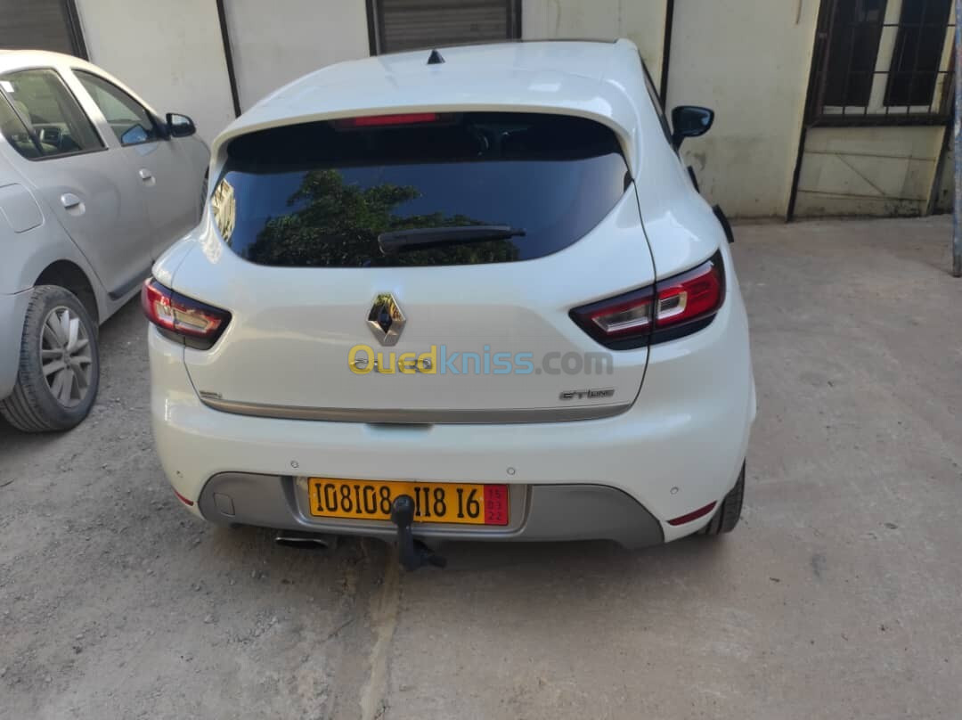 Renault Clio 4 2018 GT Line +