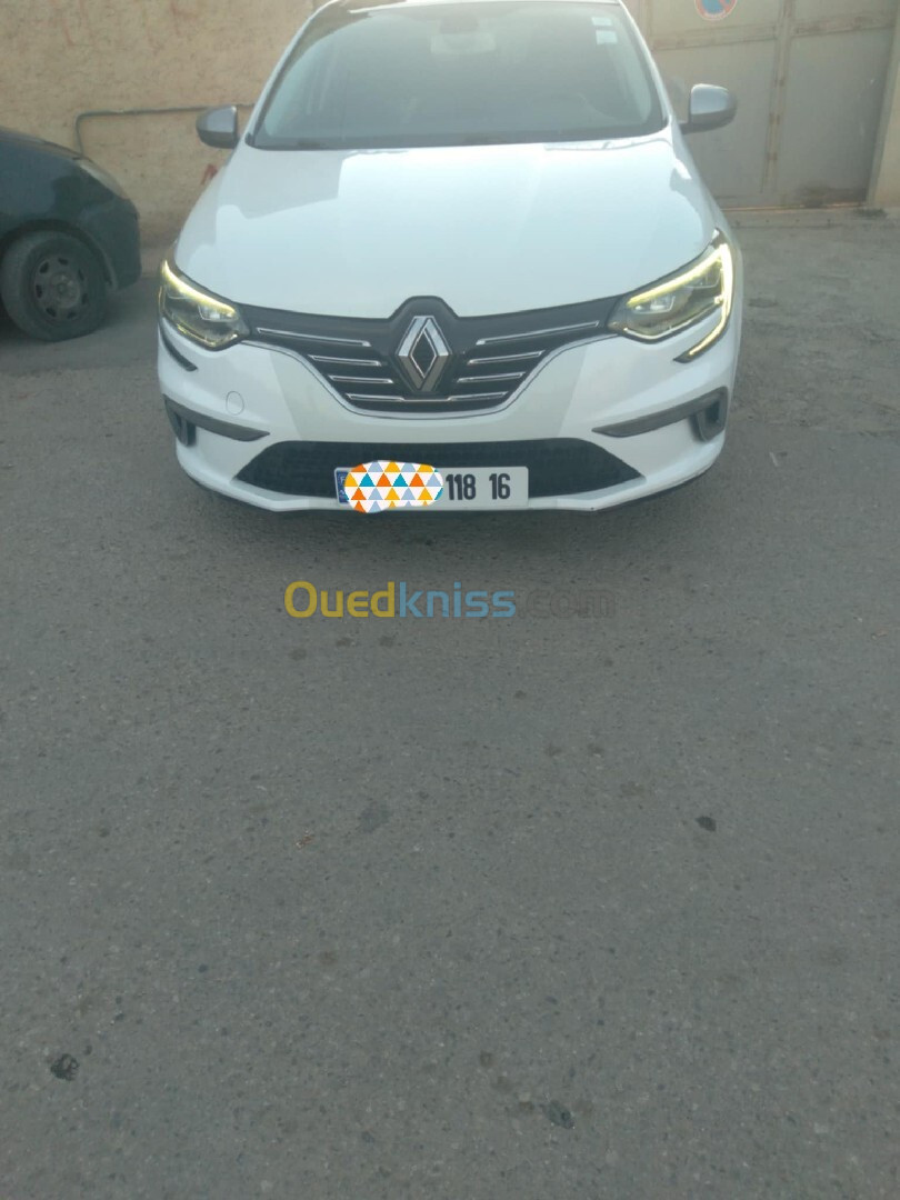 Renault Megane 4 2018 Gt line