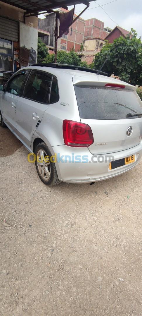 Volkswagen Polo 2013 Silver edition