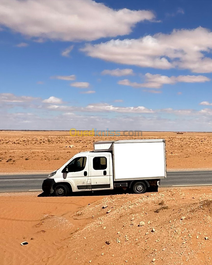 Peugeot Boxer 2015 Double Cabine 