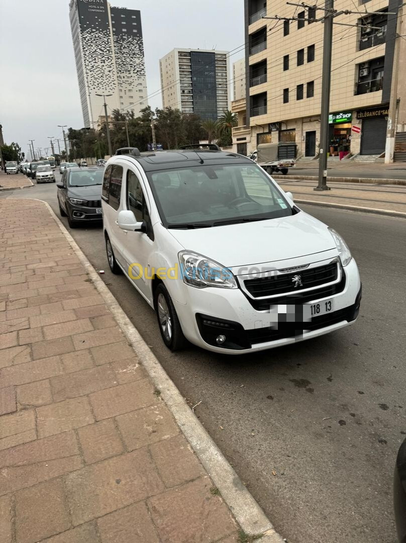 Peugeot Partner 2018 Tepee