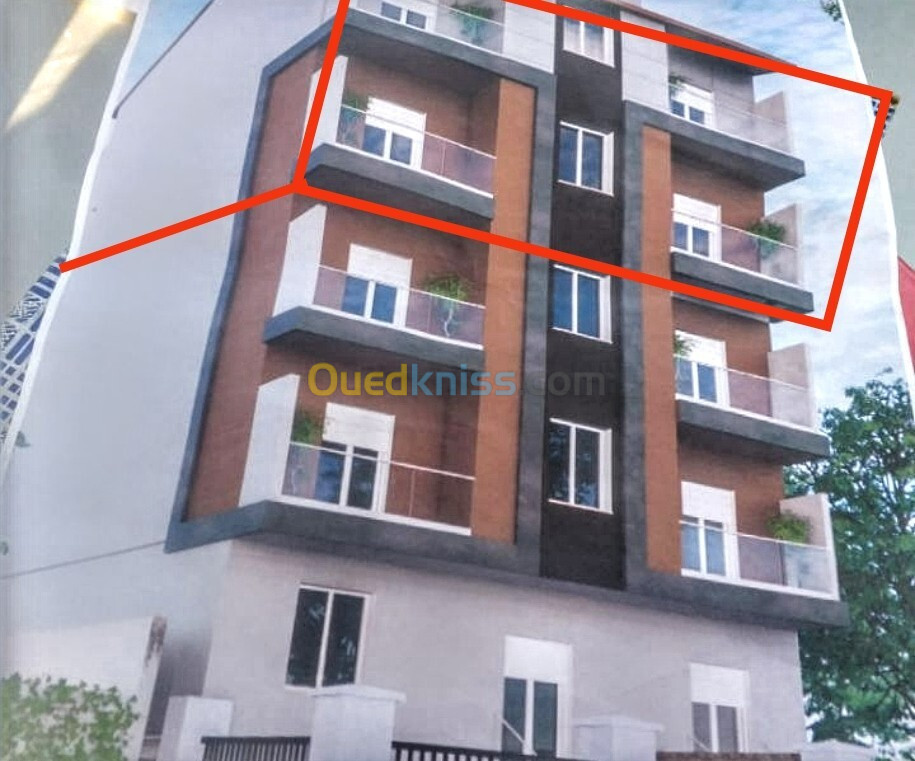 Vente Duplex F7 Boumerdès Corso