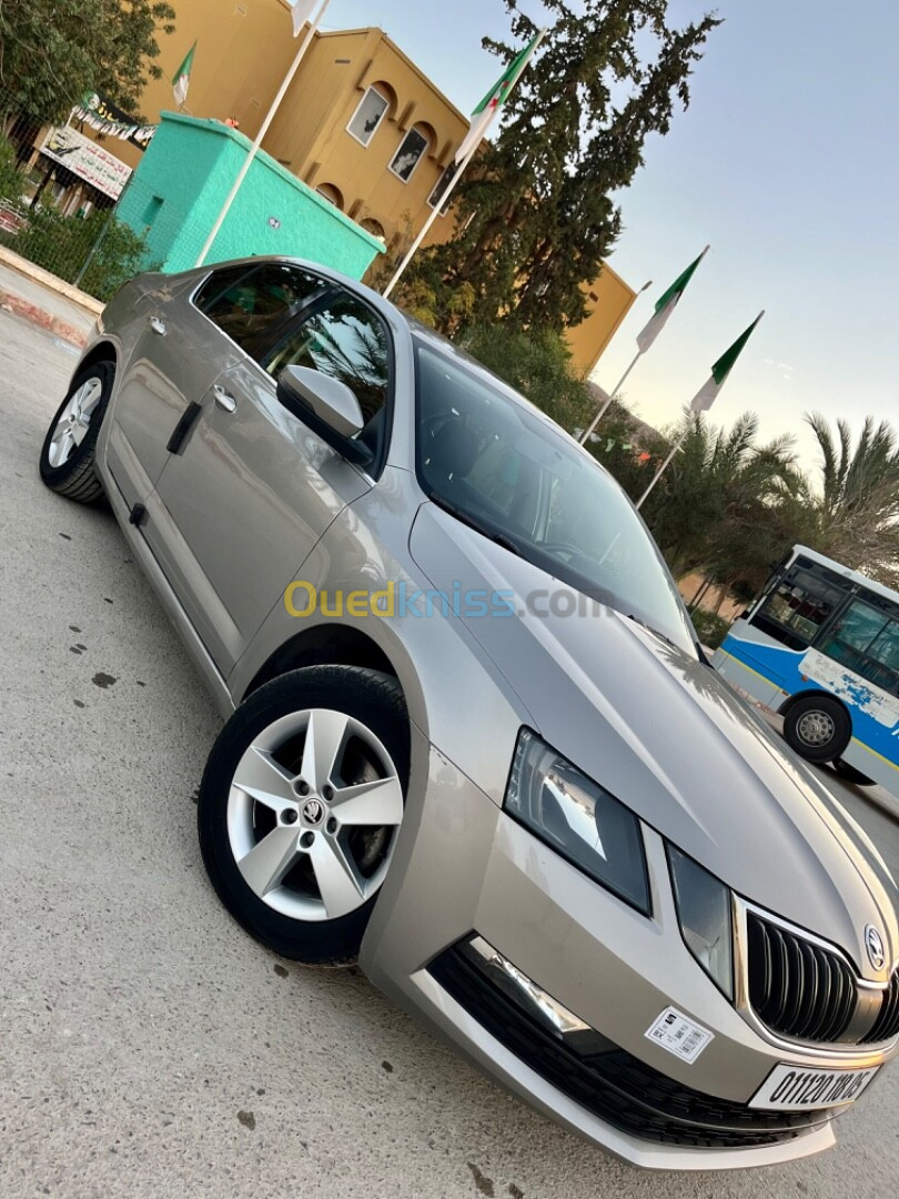 Skoda Octavia 2018 Business