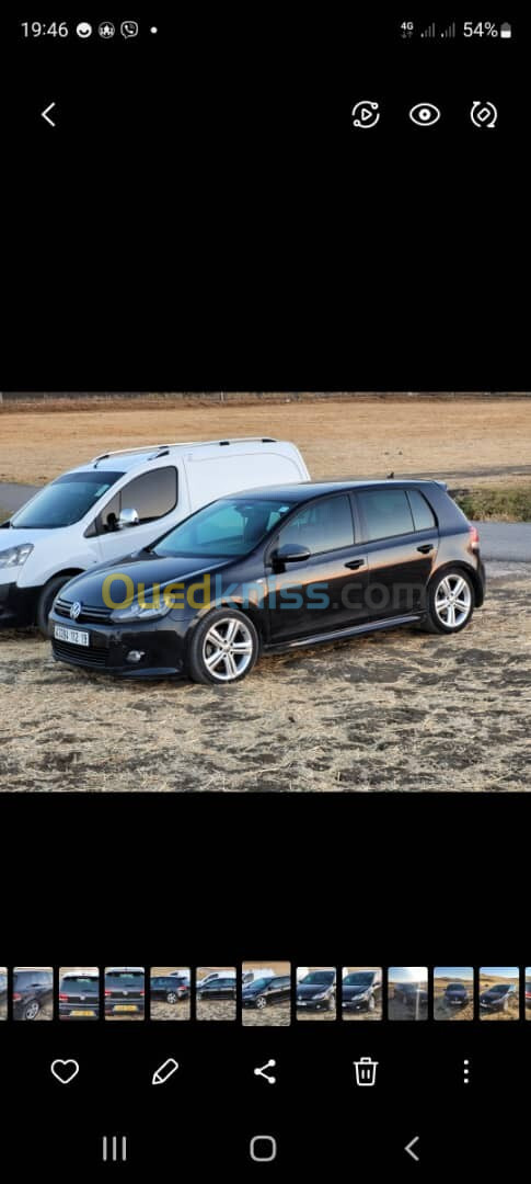 Volkswagen Golf 6 2012 R Line