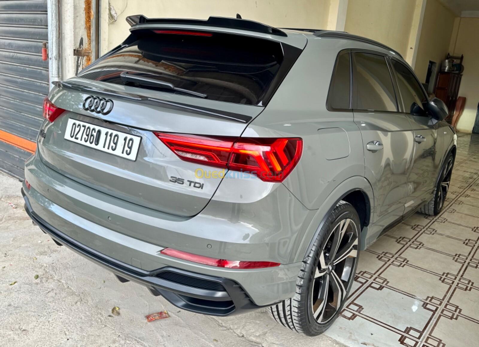 Audi Q3 2019 S Line