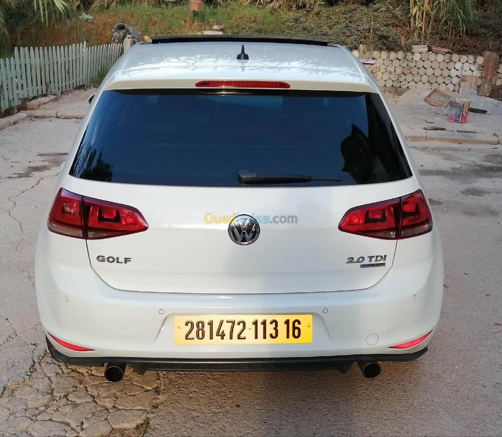 Volkswagen Golf 7 2013 Cara+ Bleumotion