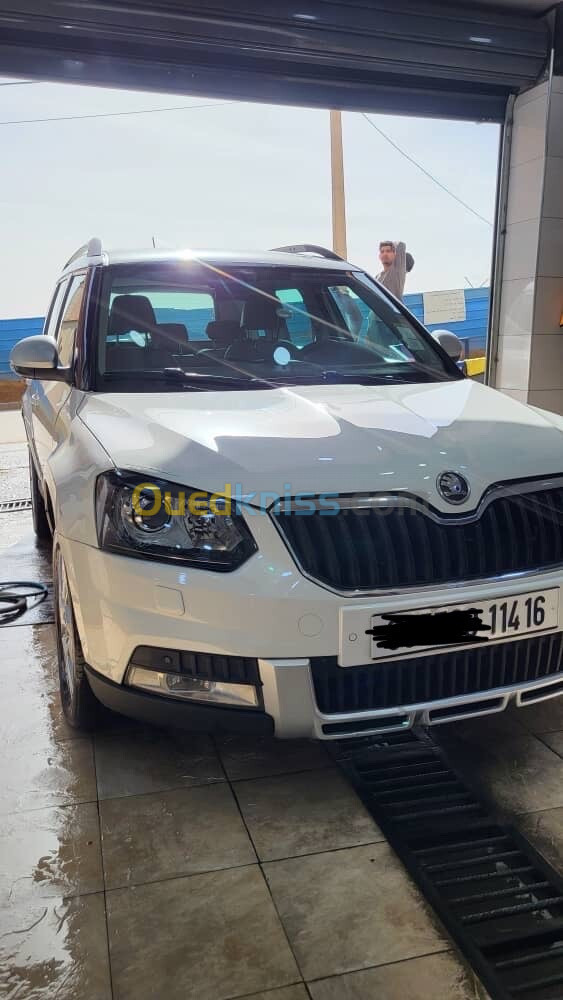 Skoda Yeti 2014 Elegance