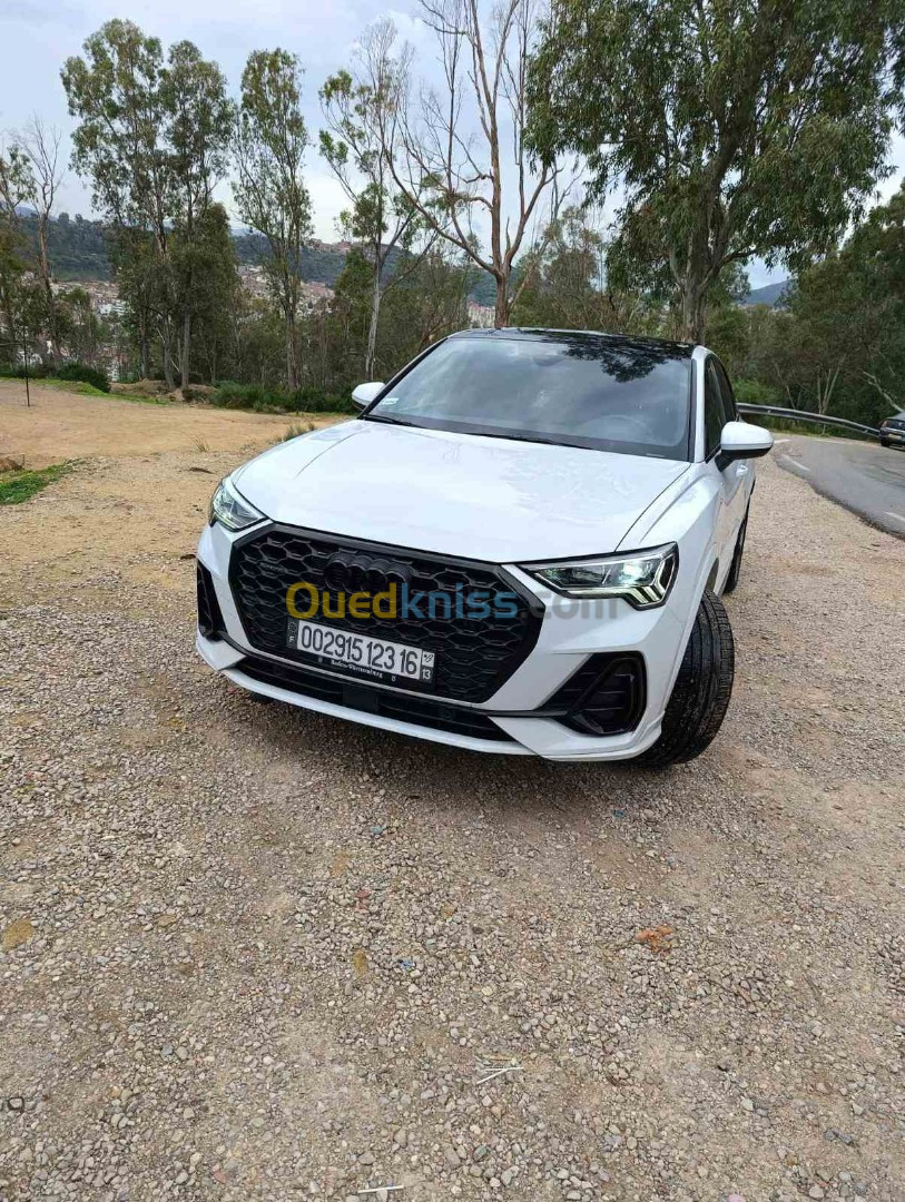 Audi Q3 2023 S line