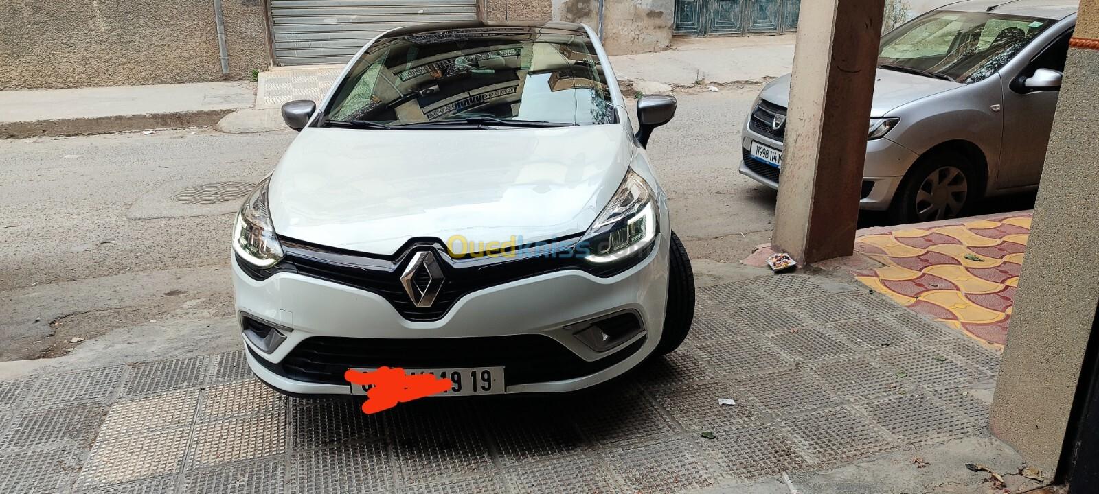 Renault Clio 4 2019 GT Line +