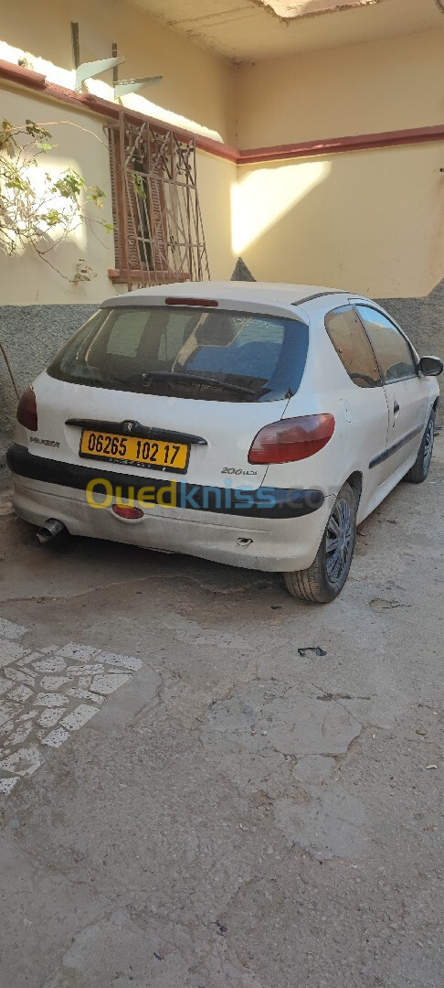 Peugeot 206 2002 206