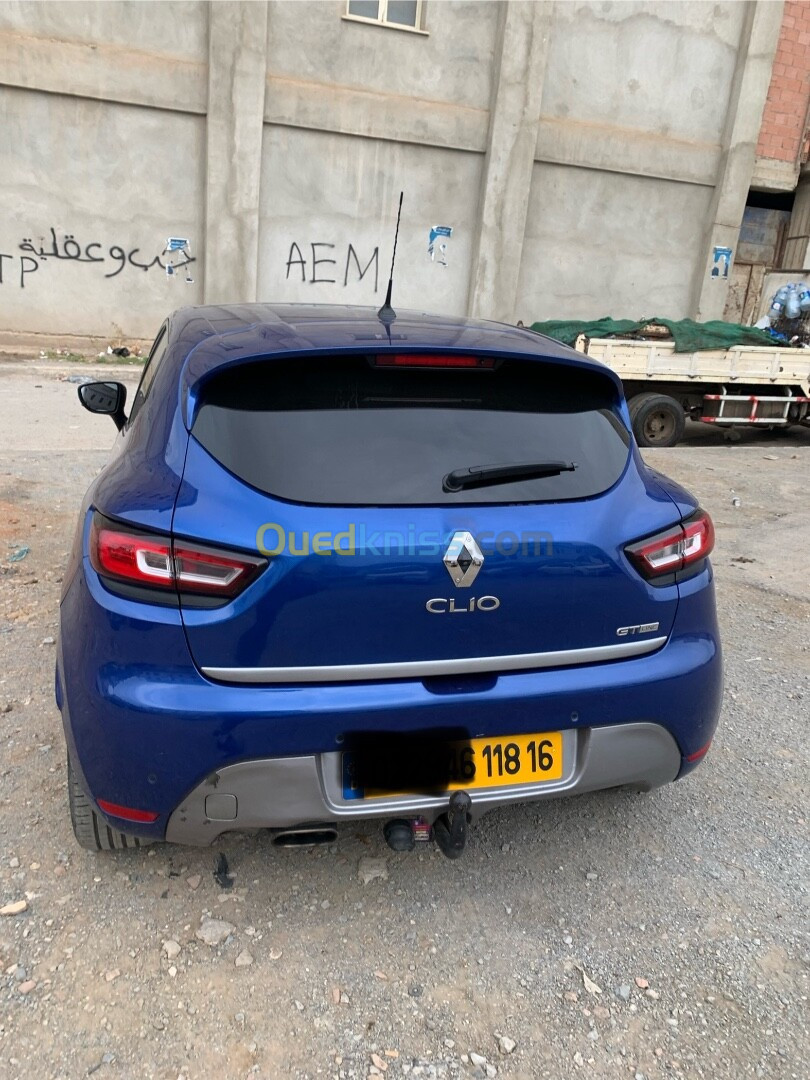 Renault Clio 4 2018 GT Line +