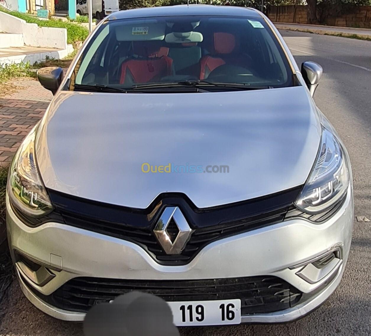 Renault Clio 4 2019 GT Line +