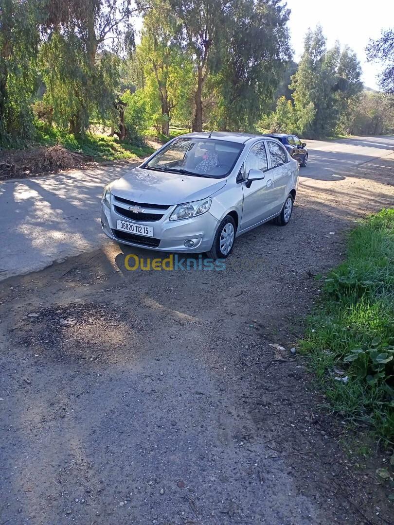 Chevrolet Sail 4 portes 2012 Exclusive