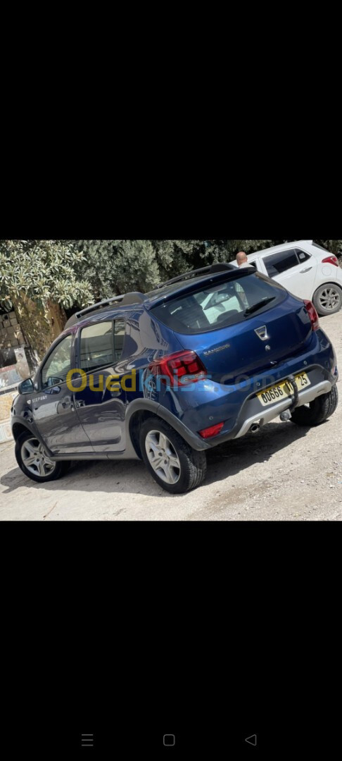 Dacia Sandero 2019 Stepway restylée