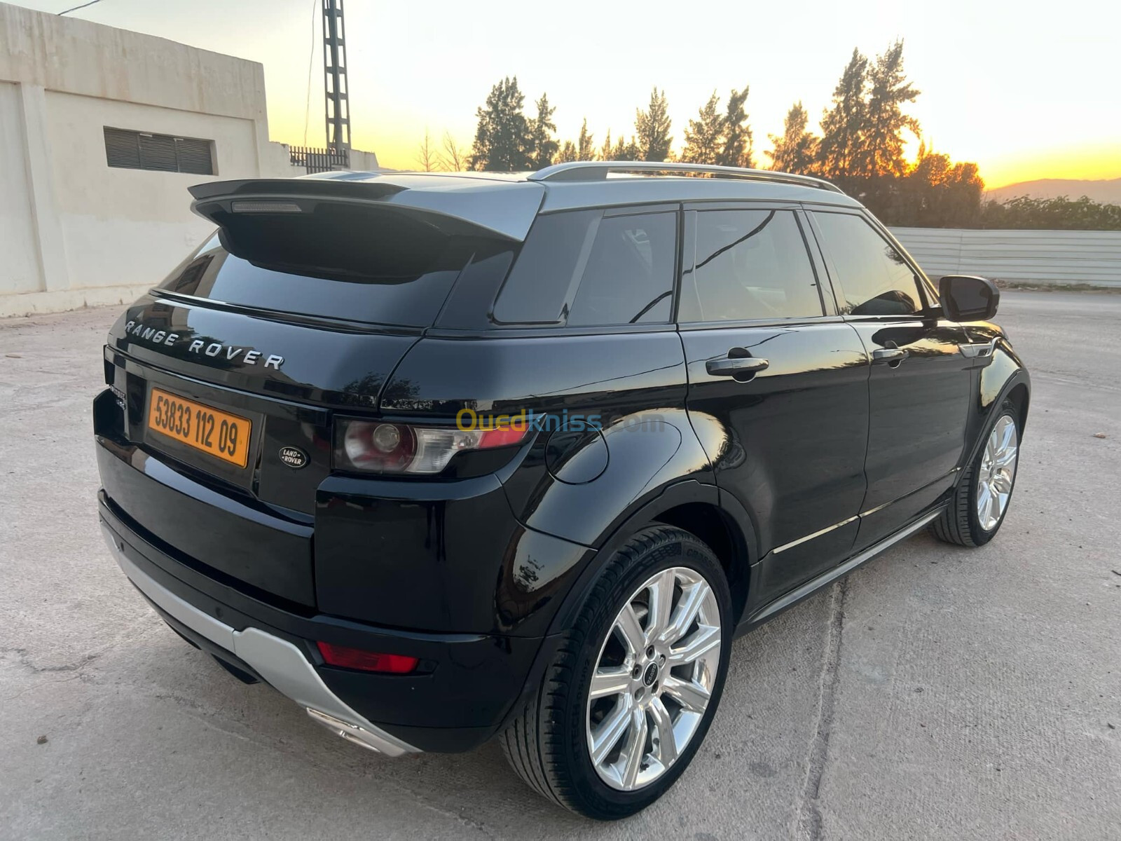 Land Rover Range Rover Evoque 2012 Dynamique 5 Portes 