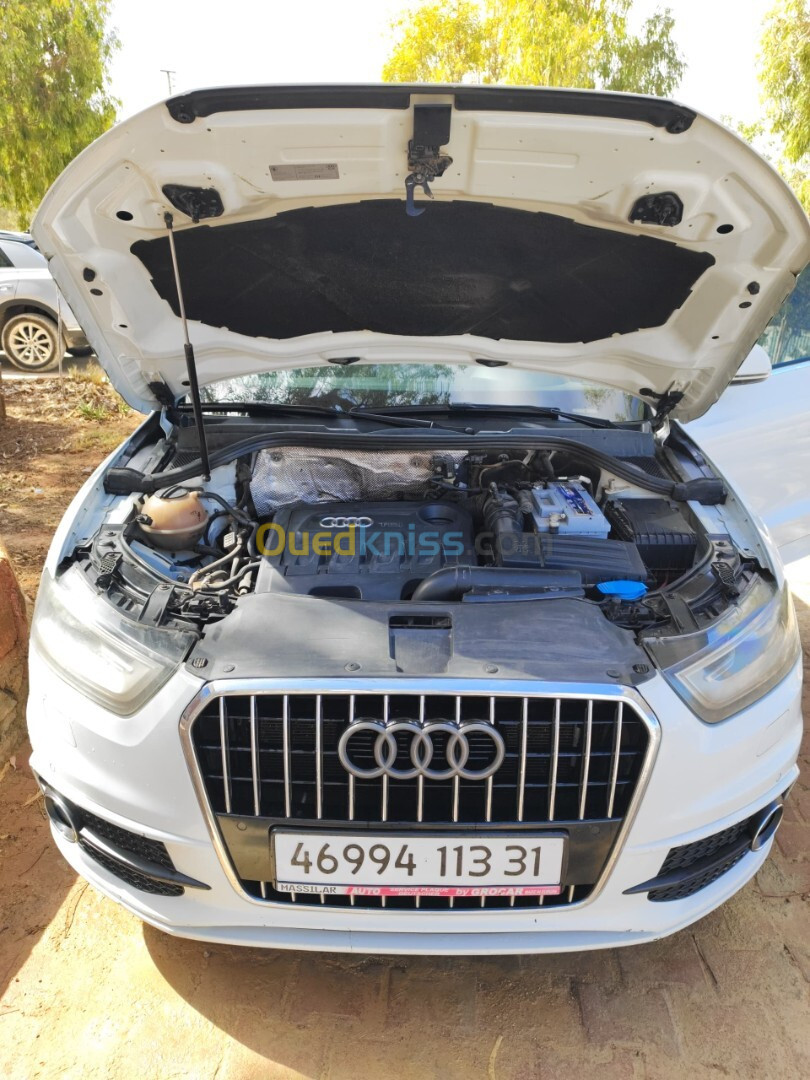 Audi Q3 2013 Pack S Line