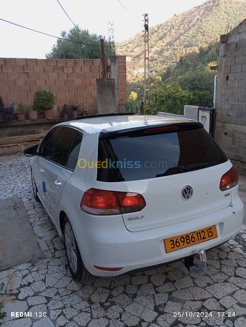 Volkswagen Golf 6 2012 Match